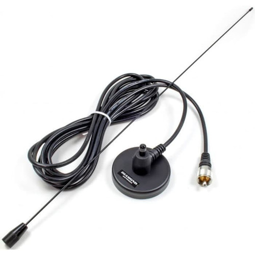 Diamond MC100 Antena Mobil Bracket Magnet VHF Ori 2.15dB 70W