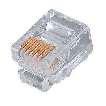 Konektor Body ke Layar IC-2730A Rig Icom Connector IC2730 IC-2730 RJ12