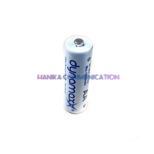 Dynamax AA 1000mAh NiMH Baterai Cas Rechargeable Battery Batre Ni-MH