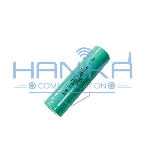 Wintonic Baterai 18650 2200mAh Hijau Batre Refill BP265 Isi Ulang V80