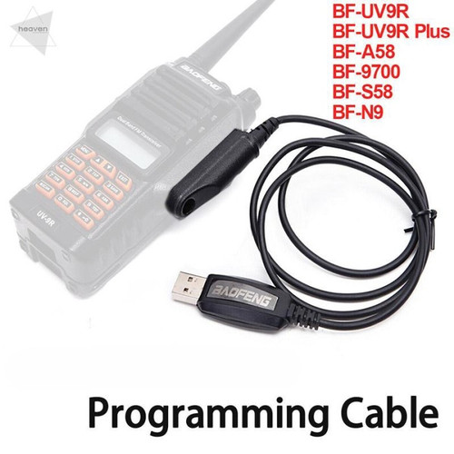 Kabel Program UV-9RPlus BF-A58 BF-A58S Baofeng HT UV9 UV9R Plus Data