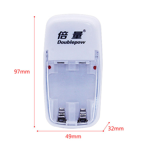 Doublepow DP-B02 Charger 4 Pcs Baterai AA AAA Charging Cajer Battery