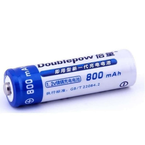 Satuan Rechargeable Battery AAA 900mAh Baterai Isi Ulang Cas Doublepow