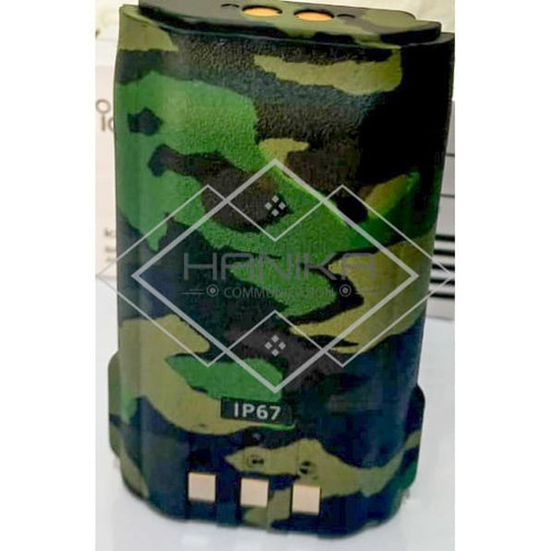 Icom BP-232WP Baterai IC-F4167DT Hijau Army Battery IP67 BP232 F4167