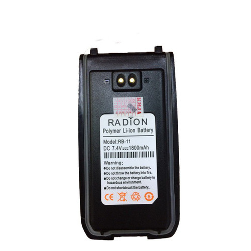 Radion RB-11 Baterai HT RT-22WP ORI Baru RB11 RT22WP RT22 1800mAh