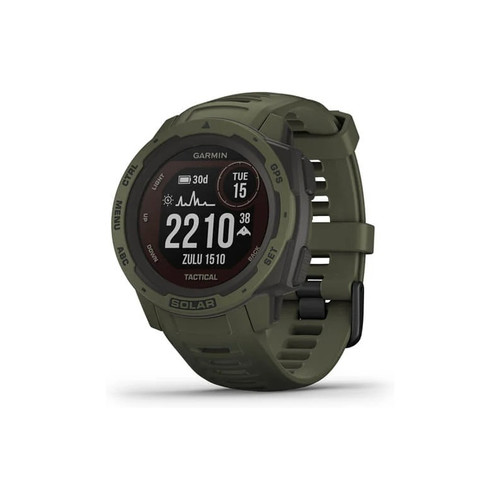 Garmin Instinct Solar Tactical Edition Ori Jam Tangan GPS Olahraga