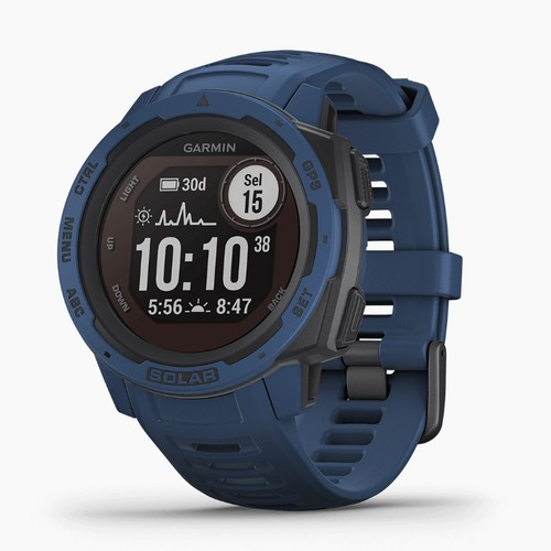 Garmin Instinct Solar Smart Watch Jam Tangan GPS Olahraga Polimer