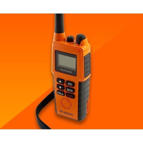 McMurdo R5 GMDSS VHF Handheld Radio Ori Baru HT Marine Kapal Pack A