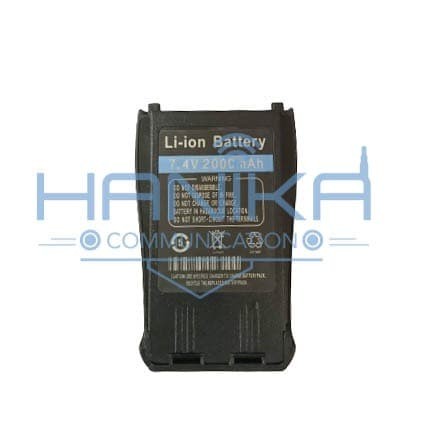 Baterai HT UVB5 Baofeng Voxter Baru Batre Battery Handie Talkie UV-B5