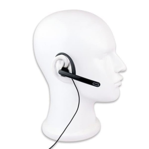 Handsfree Gagang HT Cina Baofeng WLN SPC Pofung WLAN Earmic Headset