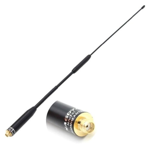 Nagoya NA-761 Antena HT Dualband SMA Female Ori Baofeng Weierwei Cina