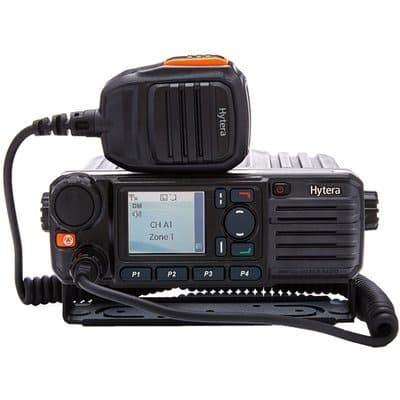 Hytera MD788G Rig UHF 350 GPS Analog Digital 45W Gransi Radio HT MD788