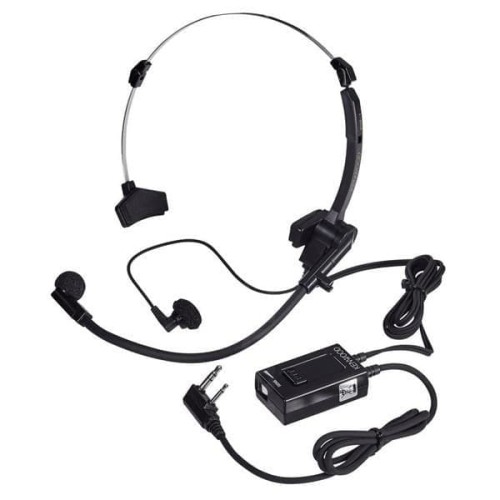 Kenwood KHS-1 Headset VOX Control Tombol PTT Ori Baru KHS1 HT THK dll