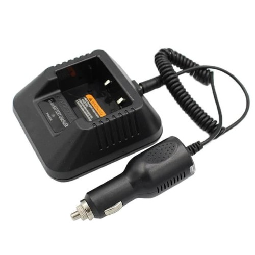 Set Lighter Desktop Charger Mobil HT UV-5 Baofeng UV5R UV-5R UV5RA UV5