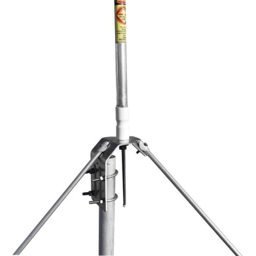 Hustler G3 Antena Base VHF 144-148M 3dB Ori Baru Radio Rig HT Repeater