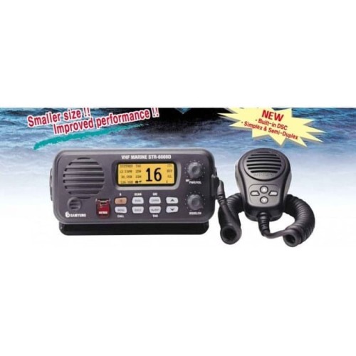 Samyung STR-6000A DSC VHF Radio Telephone Ori Baru STR6000 STR6000A