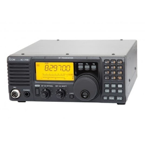 Icom IC-718 HF All Band Mic HM-36 Ori Baru Garansi IC718 HM36 Radio