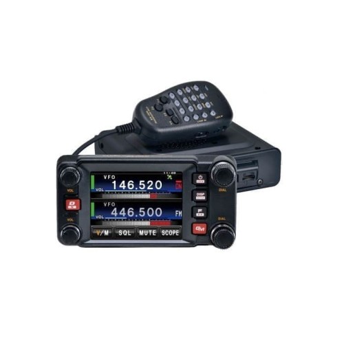 Yaesu FTM-400XDR Rig Dual Band GPS C4FM FDMA Mobile Radio FTM400 XDR