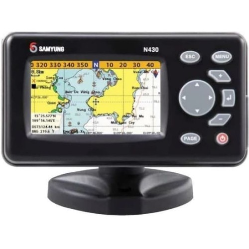 Samyung N430 Marine GPS Chartplotter Ori Baru NX430 Navigasi Navigator