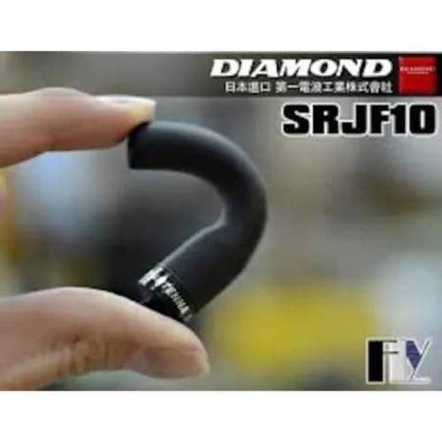 Diamond SRJF10 Antena HT Wideband Ori SMA F 7cm 6W VHF UHF Airband