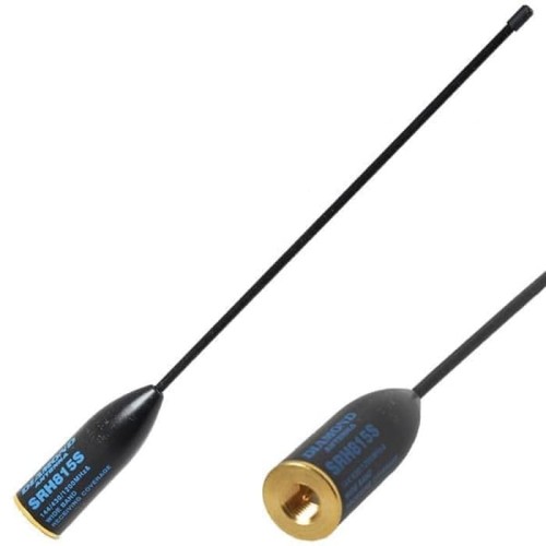 Diamond SRH815S Antena HT Triband SMA M Ori 15cm Yaesu High Gain RH815