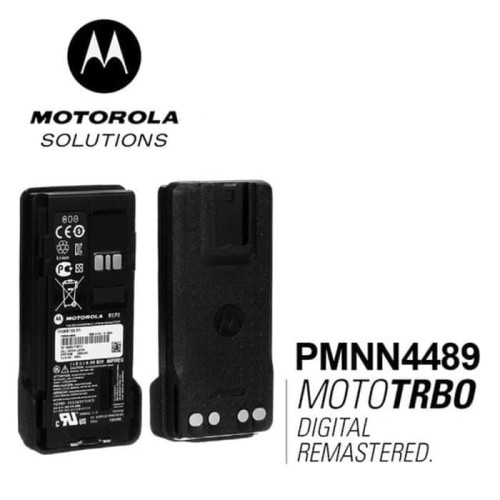 Motorola PMNN4489 TIA Intrinsically Safe Battery XiR P8668i Ori Baru