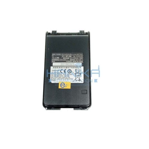 Icom BP-298 Baterai IC-V86 Ori Baru 2250mAh BP298 HT ICV86 V80 IC-V80