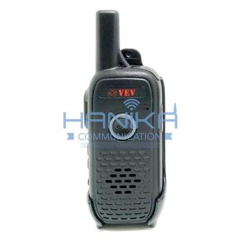 VEV V1 Mini Walkie Talkie Garansi UHF 400-470M 2W Handie Talkie Kecil