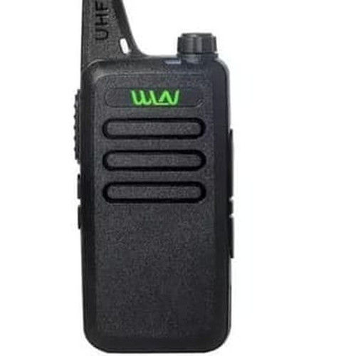 WLN KD-C1 Handie Talkie UHF Abu Loreng Garansi Free Handsfree HT WLAN