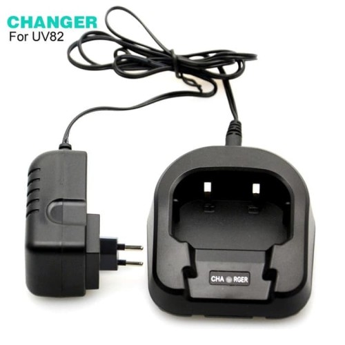 Charger UV-82 HT Baofeng Ori Baru UV82 UV 82 Walkie Talkie