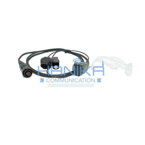 Handsfree VX-8 HT Yaesu FBI Tube Spiral Selang VX8 VX8DR VX8GR VX-8DR