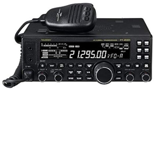 Yaesu FT-450 HF 50MHz 100W Compact Amateur Base Transceiver SSB FT450