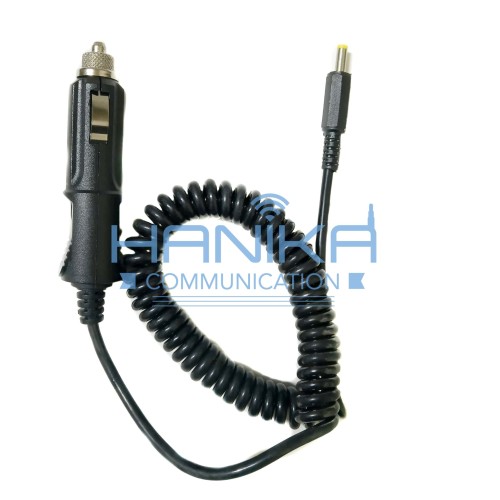 Charger Mobil HT FT60 FT250 VX150 VX160 Adaptor Lighter Yaesu Vertex