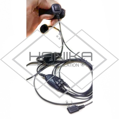 Earmic HT Unier UEM28IL Icom L