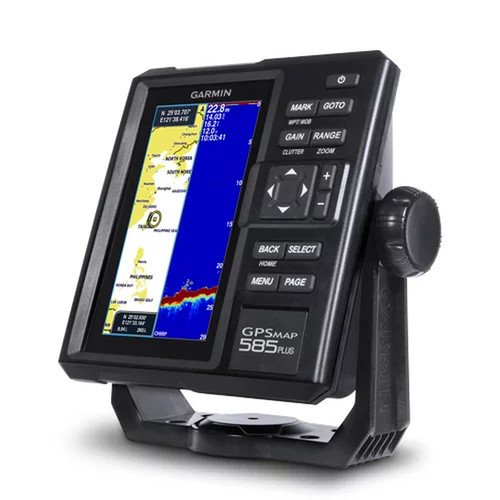 Garmin 585 Plus GPSMAP dan GT15 TM Transducer GA38 GT20TM Sea ClearVu