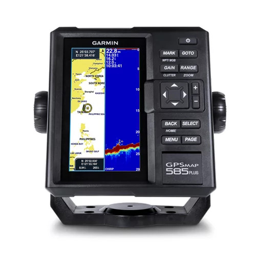 Garmin 585 Plus GPSMAP dan GT20 TM Transducer GA38 GT20TM Sea ClearVu