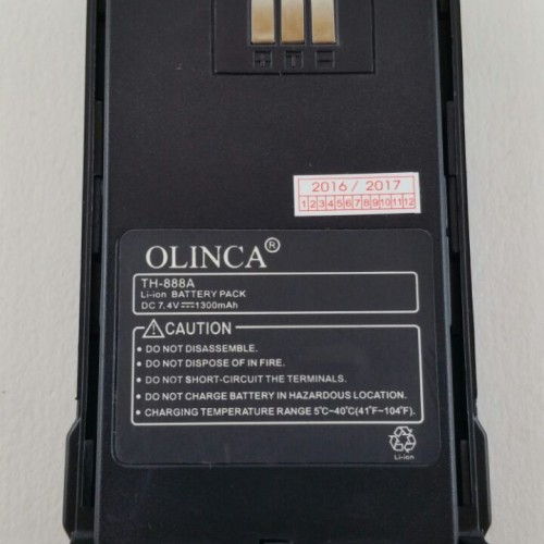 Baterai HT Olinca TH888A