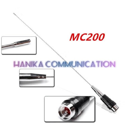 Diamond Antenna MC200 Antena Mobil UHF 340-520 MHz Radio Rig