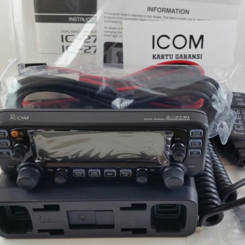 Icom IC2730A Rig Dualband Ori New Garansi