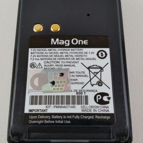 Motorola PMNN4071 Baterai HT Motorola Magone A8