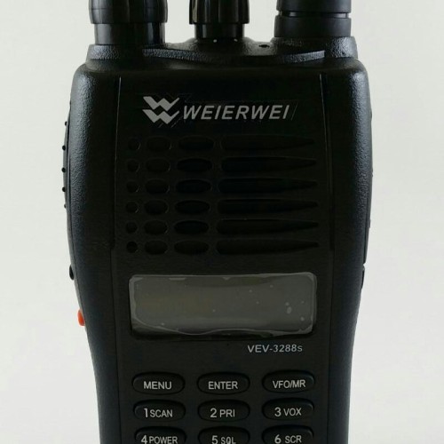 Weierwei VEV3288S UHF 400 HT ORI NEW Garansi 1Thn Handy Talky