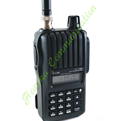 Icom IC-V80 HT VHF Made in Japan Lithium Garansi 1Thn ICV80 V80