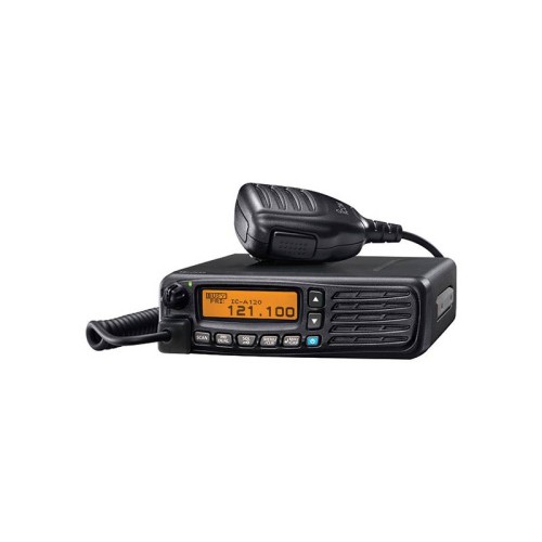 Icom IC A120 Mobile Airband Radio Rig Ori Baru Garansi 1 Tahun ICA120