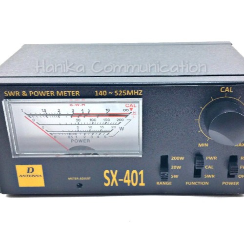 D Antenna SX-401 SWR Power Meter 140 - 525 MHz SX401