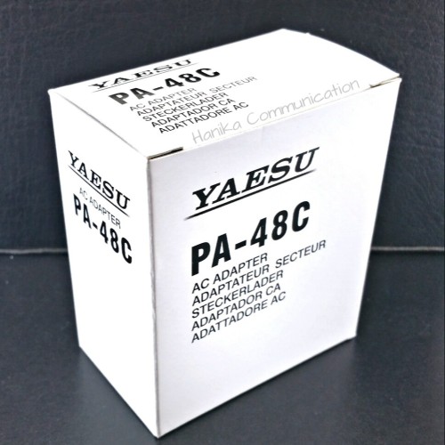 Yaesu PA-48C Adaptor Charger VX-5 VX-6 VX-7 Ori PA48 VX5 VX6 VX7