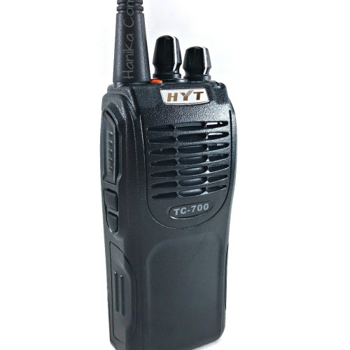 HT HYT TC-700 Handie Talkie VHF Garansi 1 Tahun Ori New TC700