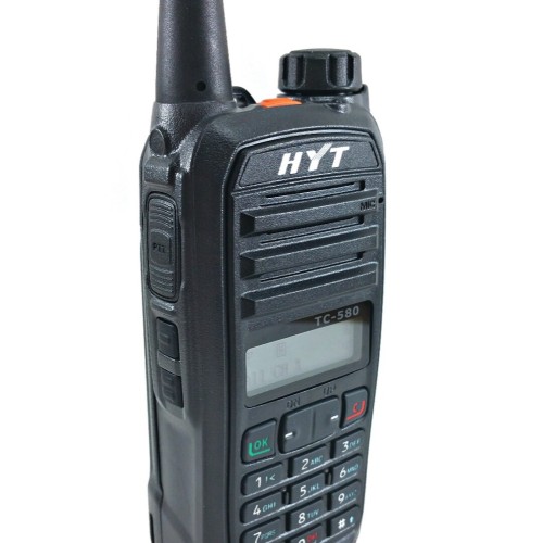 HT Hytera TC-580 Handie Talkie UHF 400 Garansi 1 Tahun Ori New TC580