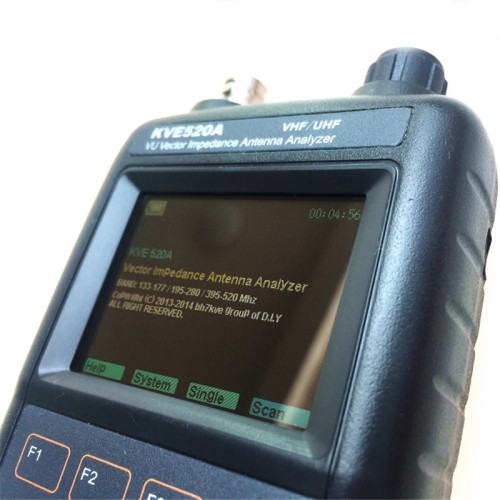 KVE520A Antena Analyzer SWR Antenna Vector Impedance Dengan Konektor