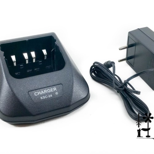 Kenwood KSC-24 Charger HT THK-2AT TK3100 TK372 TK272 TK380 PB-43N THK2