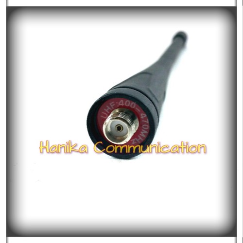 Antena HT UHF 400 - 470 SMA Female Baofeng Weierwei Firstcom Lupax dll